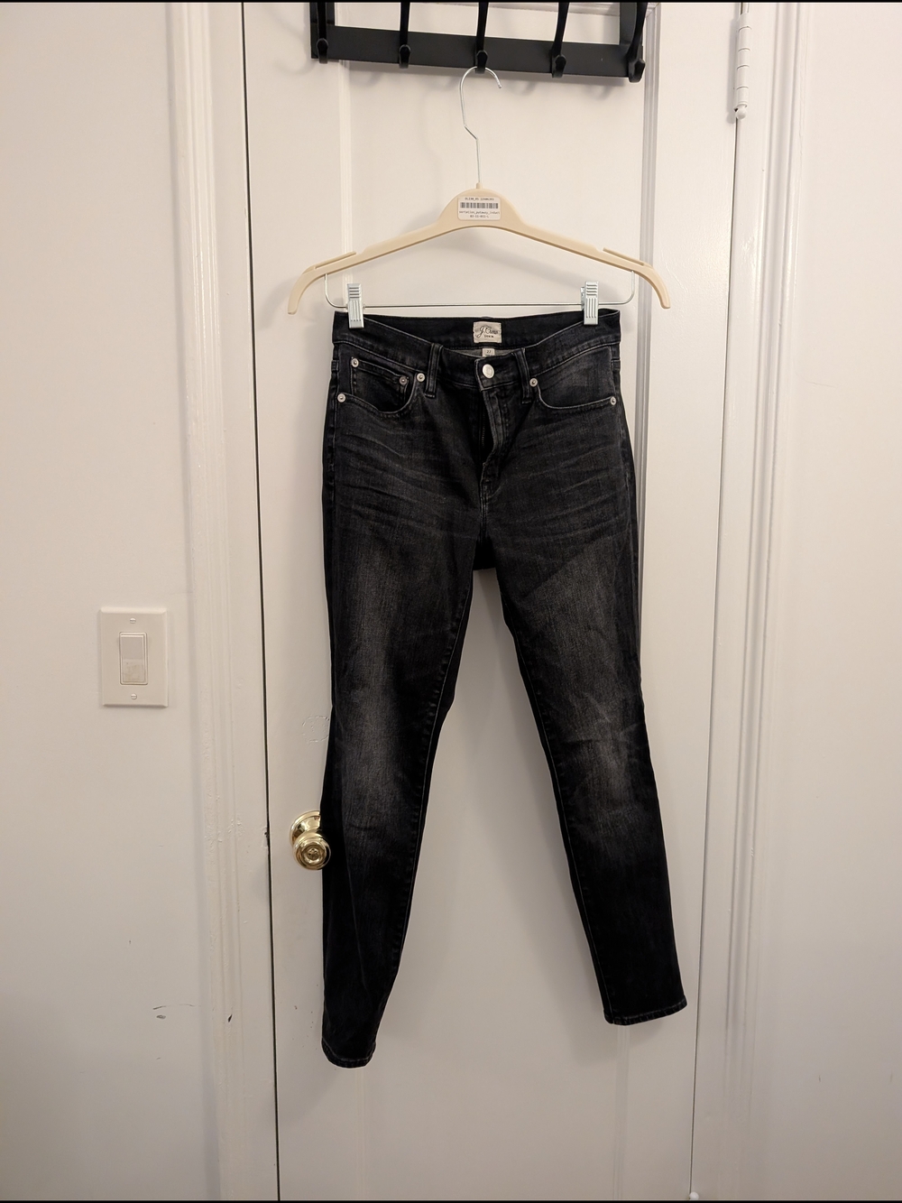 J. Crew Dark Gray Denim Jeans